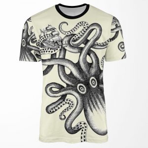 The Big Squid All-over-print T-shirt