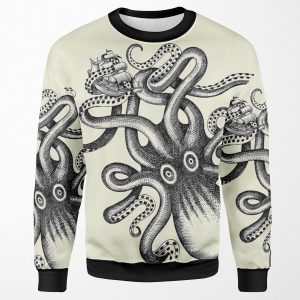 The Big Squid All-over-print Unisex Sweatshirt