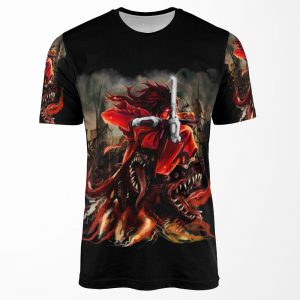 The Bird Of Hermes Is My Name All-over-print T-shirt
