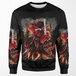 The Bird Of Hermes Is My Name All-over-print Unisex Sweatshirt