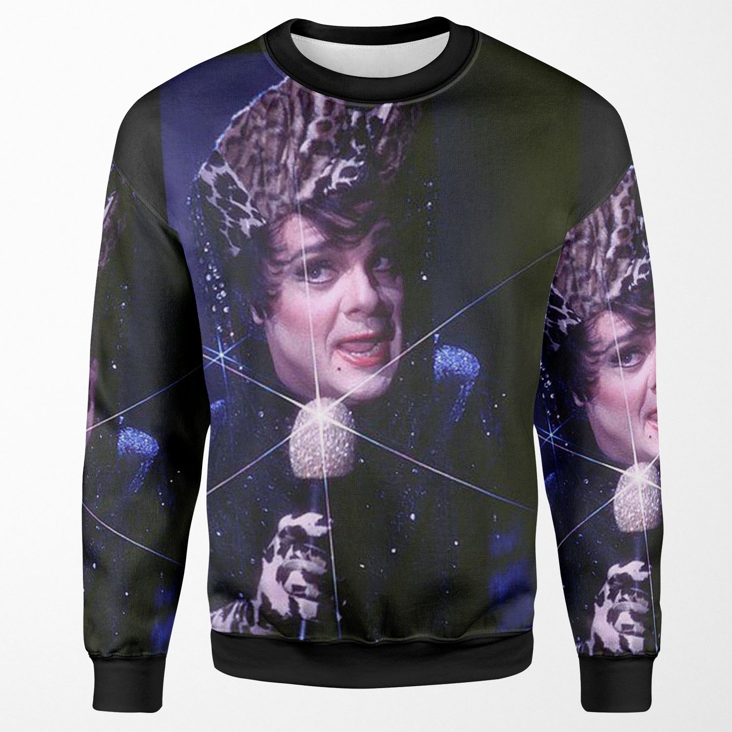 The Birdcage Starina All-over-print Unisex Sweatshirt