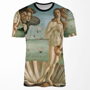 The Birth Of Venus All-over-print T-shirt