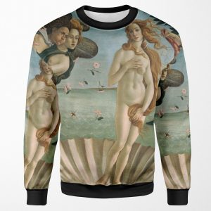 The Birth Of Venus All-over-print Unisex Sweatshirt