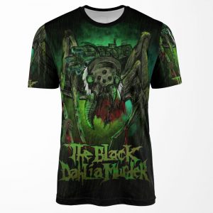 The Black Dahlia Murder All-over-print T-shirt