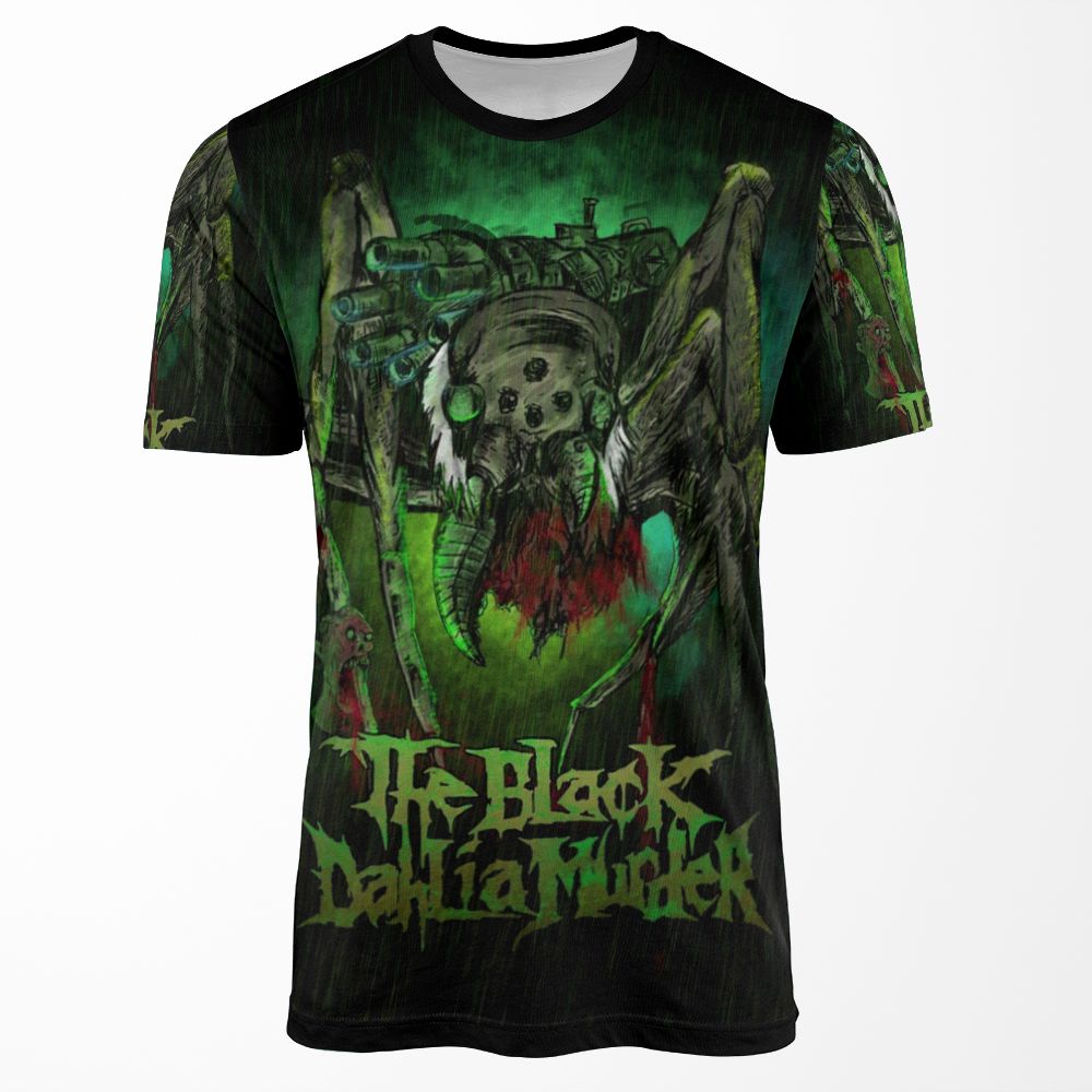 The Black Dahlia Murder All-over-print T-shirt