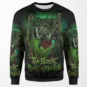 The Black Dahlia Murder All-over-print Unisex Sweatshirt