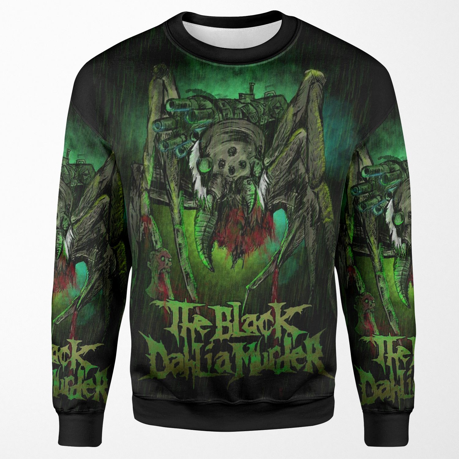 The Black Dahlia Murder All-over-print Unisex Sweatshirt