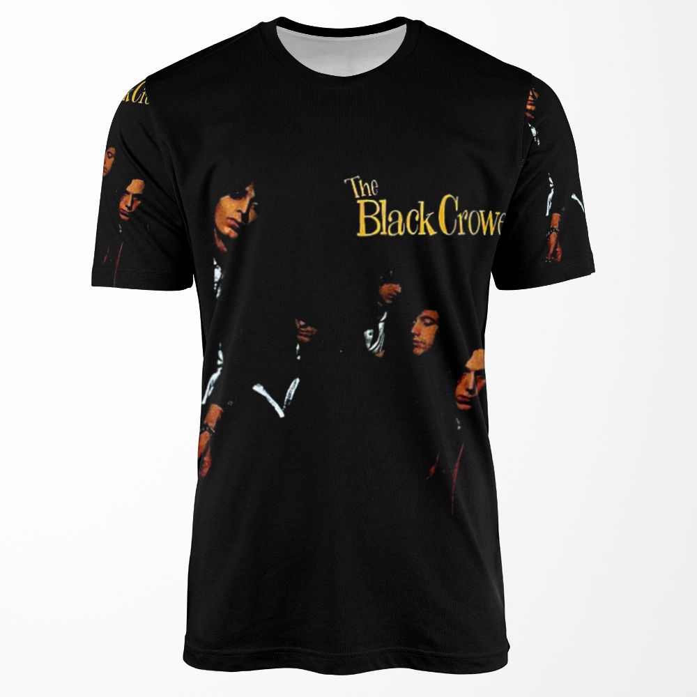The Black Kedet All-over-print T-shirt