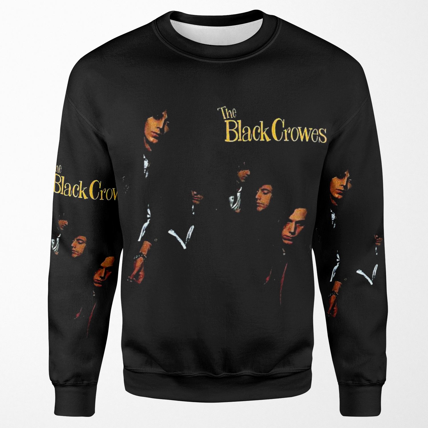 The Black Kedet All-over-print Unisex Sweatshirt
