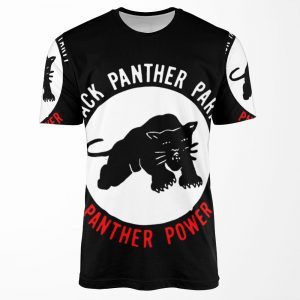 The Black Panther Party All-over-print T-shirt
