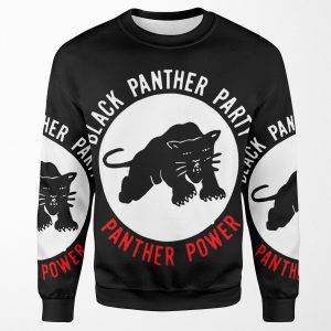 The Black Panther Party All-over-print Unisex Sweatshirt