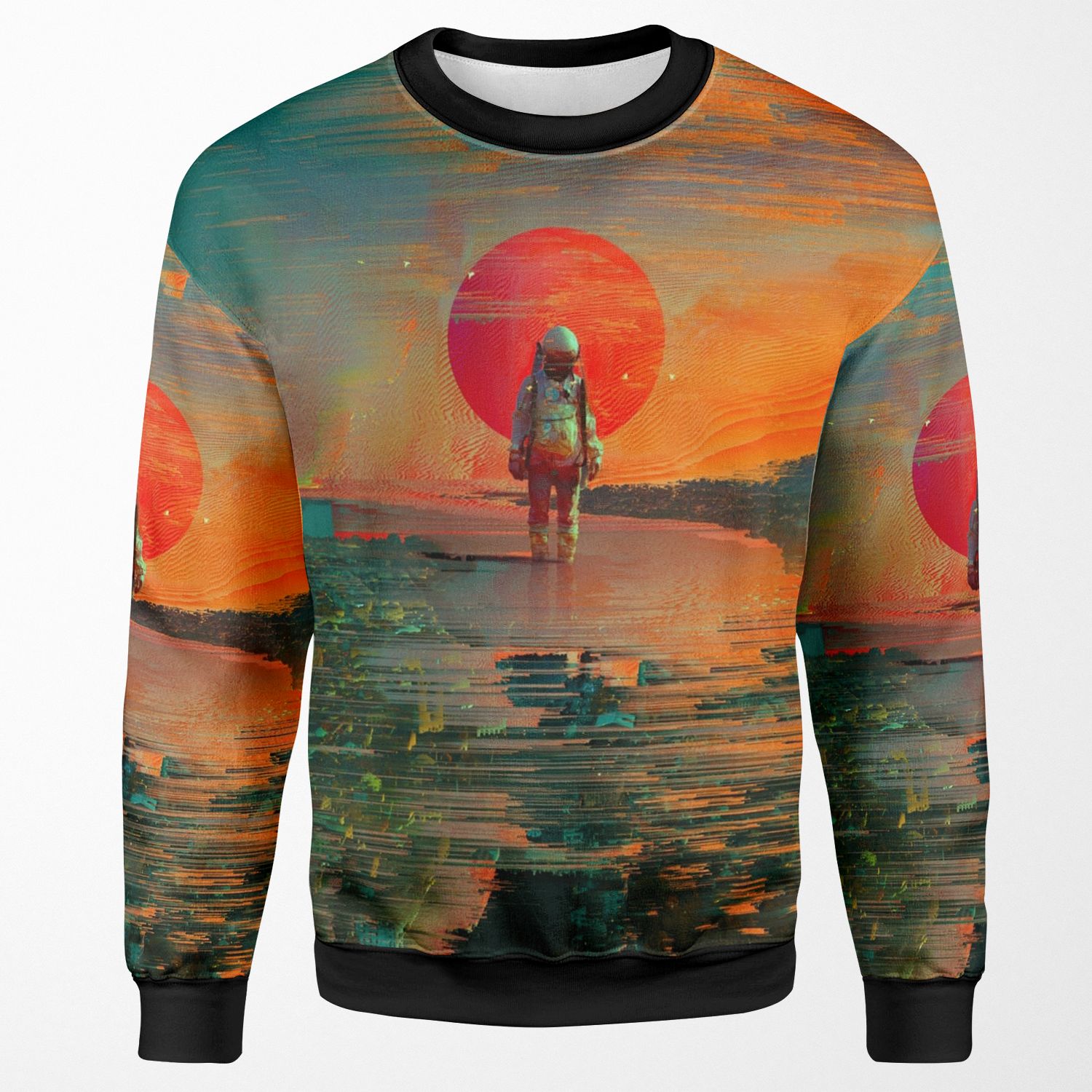 The Blast All-over-print Unisex Sweatshirt