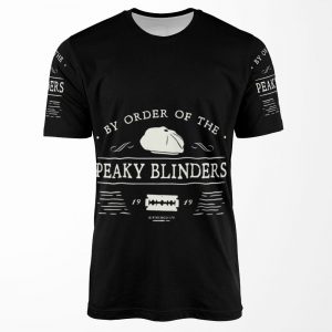 The Blinders Merch All-over-print T-shirt