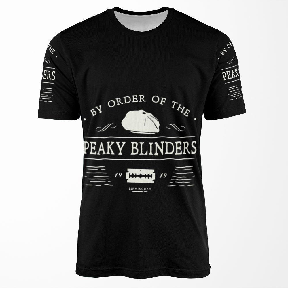 The Blinders Merch All-over-print T-shirt