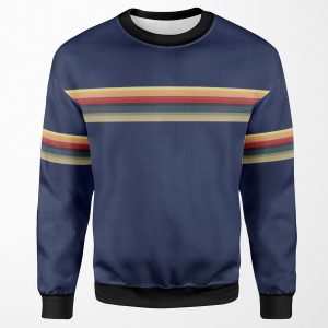 The Blue T Shirt Of Doctor Whittaker All-over-print Unisex Sweatshirt