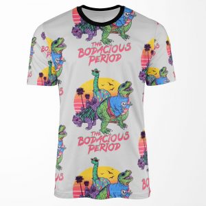 The Bodacious Period All-over-print T-shirt