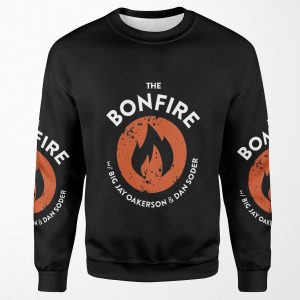 The Bonfire Podcast All-over-print Unisex Sweatshirt