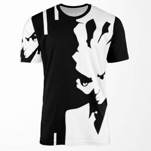 The Boondocks All-over-print T-shirt