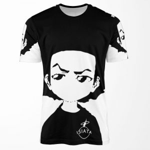 The Boondocks Huey All-over-print T-shirt