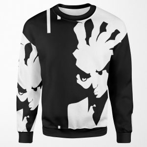 The Boondocks All-over-print Unisex Sweatshirt