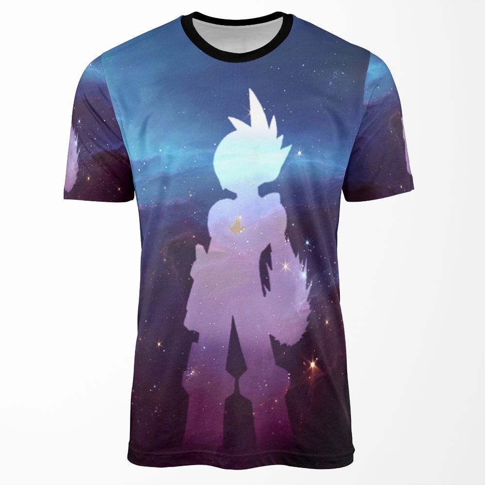 The Boy Who Saved The World All-over-print T-shirt