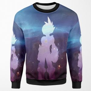 The Boy Who Saved The World All-over-print Unisex Sweatshirt
