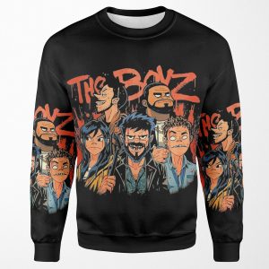 The Boys T Shirtthe Boys Gorilaz All-over-print Unisex Sweatshirt