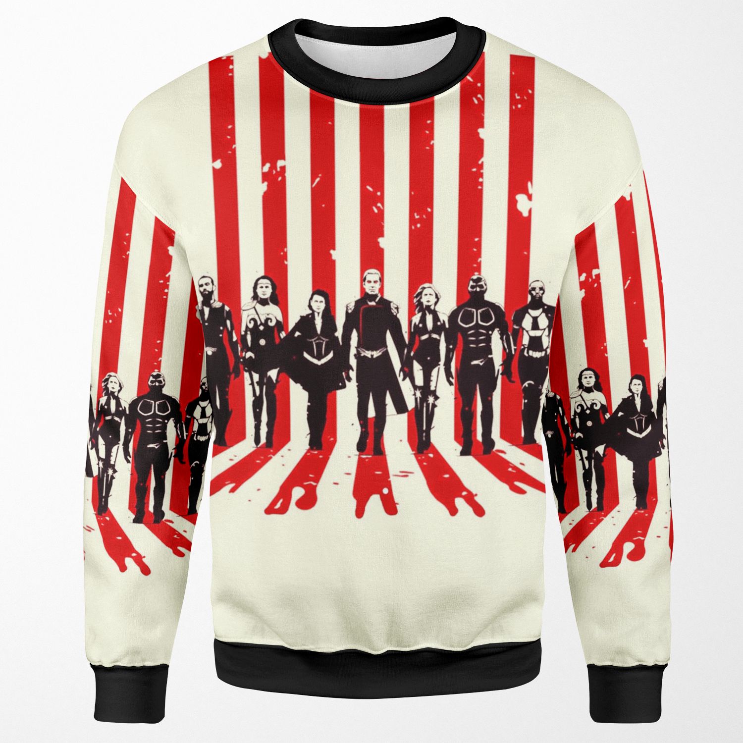 The Boys Tv Show All-over-print Unisex Sweatshirt
