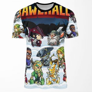 The Brawlhalla Family All-over-print T-shirt