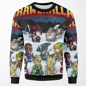 The Brawlhalla Family All-over-print Unisex Sweatshirt