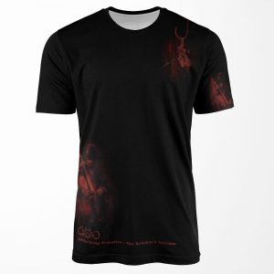 The Butcher S Ballroom All-over-print T-shirt