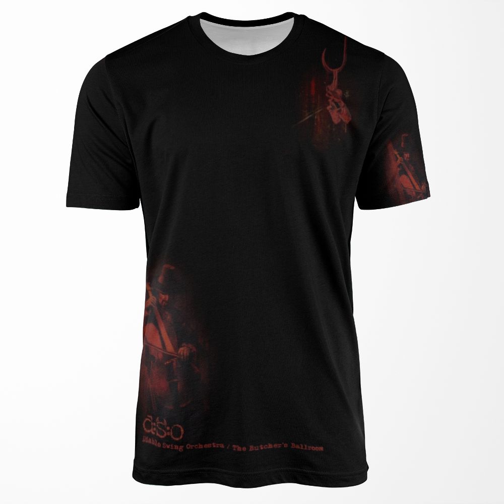 The Butcher S Ballroom All-over-print T-shirt