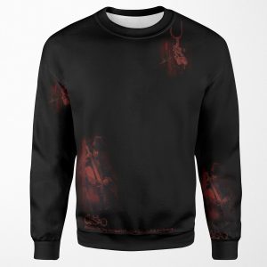 The Butcher S Ballroom All-over-print Unisex Sweatshirt