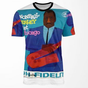 The Cannonball Adderley Quintet In Chicago All-over-print T-shirt