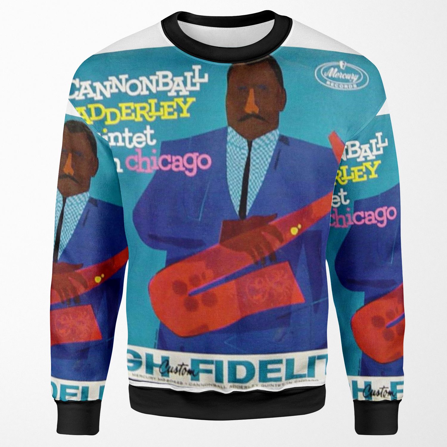 The Cannonball Adderley Quintet In Chicago All-over-print Unisex Sweatshirt