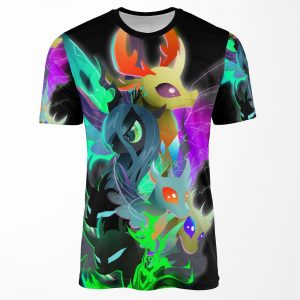 The Changeling Queen And King All-over-print T-shirt