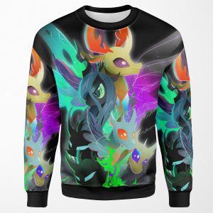 The Changeling Queen And King All-over-print Unisex Sweatshirt