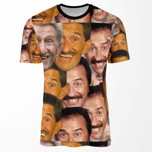 The Chuckle Brothers Barry Chuckle And Paul Chuckle Chucklevision All-over-print T-shirt
