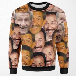 The Chuckle Brothers Barry Chuckle And Paul Chuckle Chucklevision All-over-print Unisex Sweatshirt