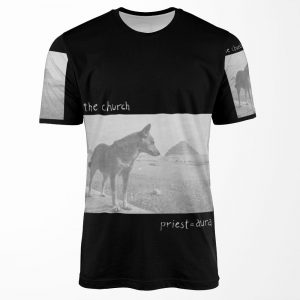 The Church Priest Aura All-over-print T-shirt