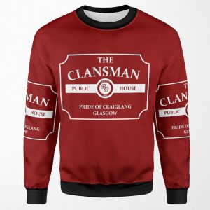 The Clansman Pub All-over-print Unisex Sweatshirt