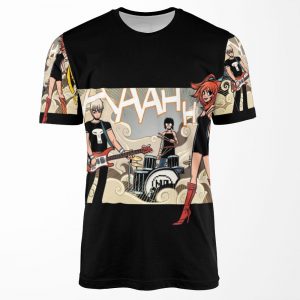 The Clash At Demonhead All-over-print T-shirt