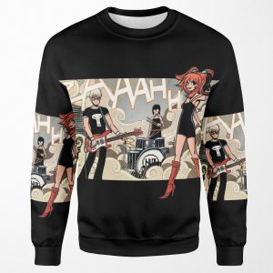 The Clash At Demonhead All-over-print Unisex Sweatshirt