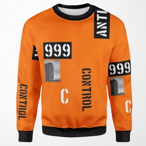 The Clash Joe Strummer 999 All-over-print Unisex Sweatshirt