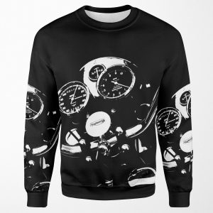The Classic British Motorcycle All-over-print Unisex Sweatshirt