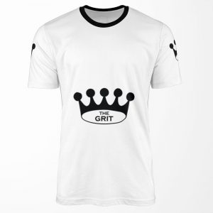 The Classic Crown All-over-print T-shirt