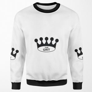 The Classic Crown All-over-print Unisex Sweatshirt