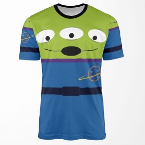 The Claw Chooses Easy Cosplay All-over-print T-shirt