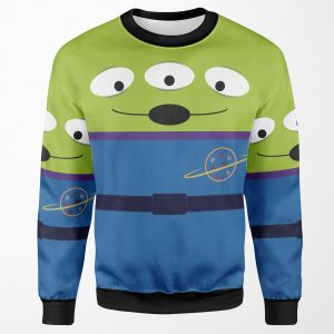 The Claw Chooses Easy Cosplay All-over-print Unisex Sweatshirt