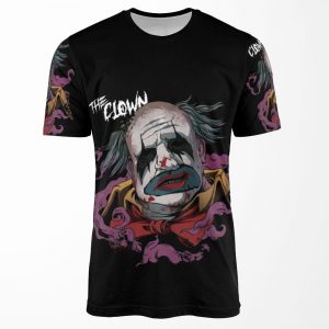 The Clown All-over-print T-shirt